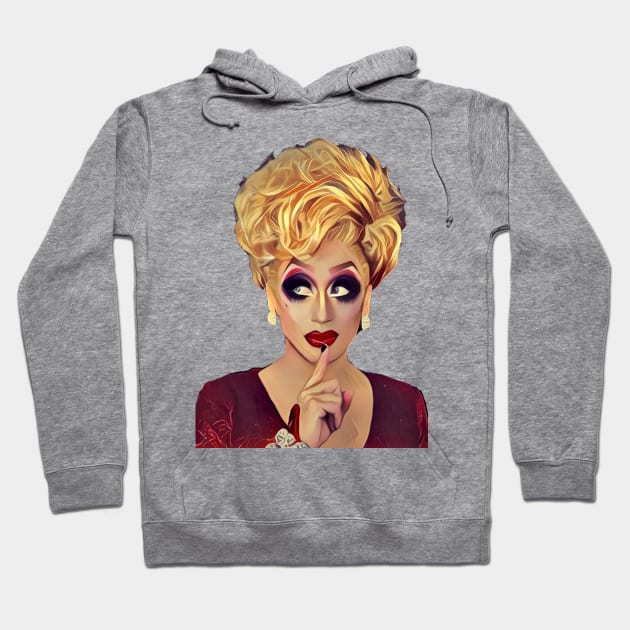 Bianca Del Rio Hoodie by awildlolyappeared